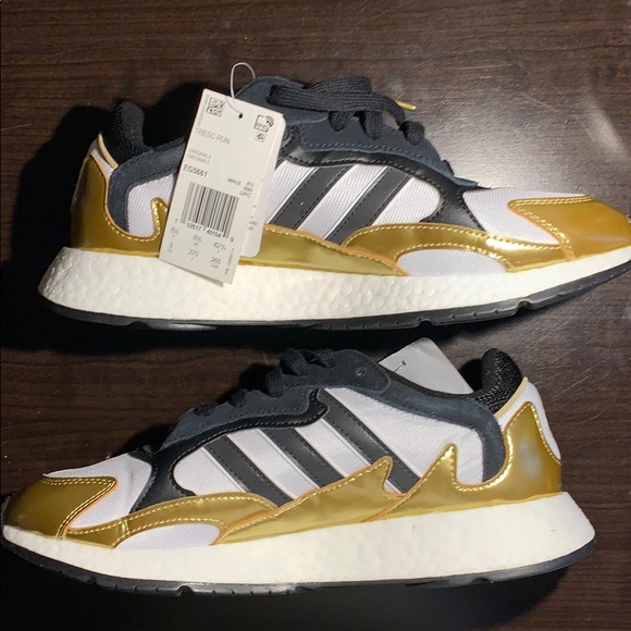 Tresc Run “black metallic gold” NWT - Picture 2 of 8